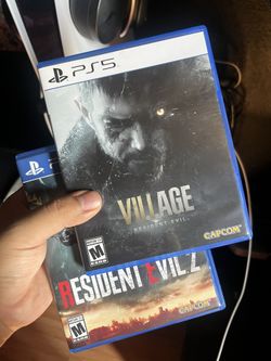 Resident Evil 2 & 8