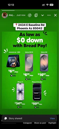 Free phones