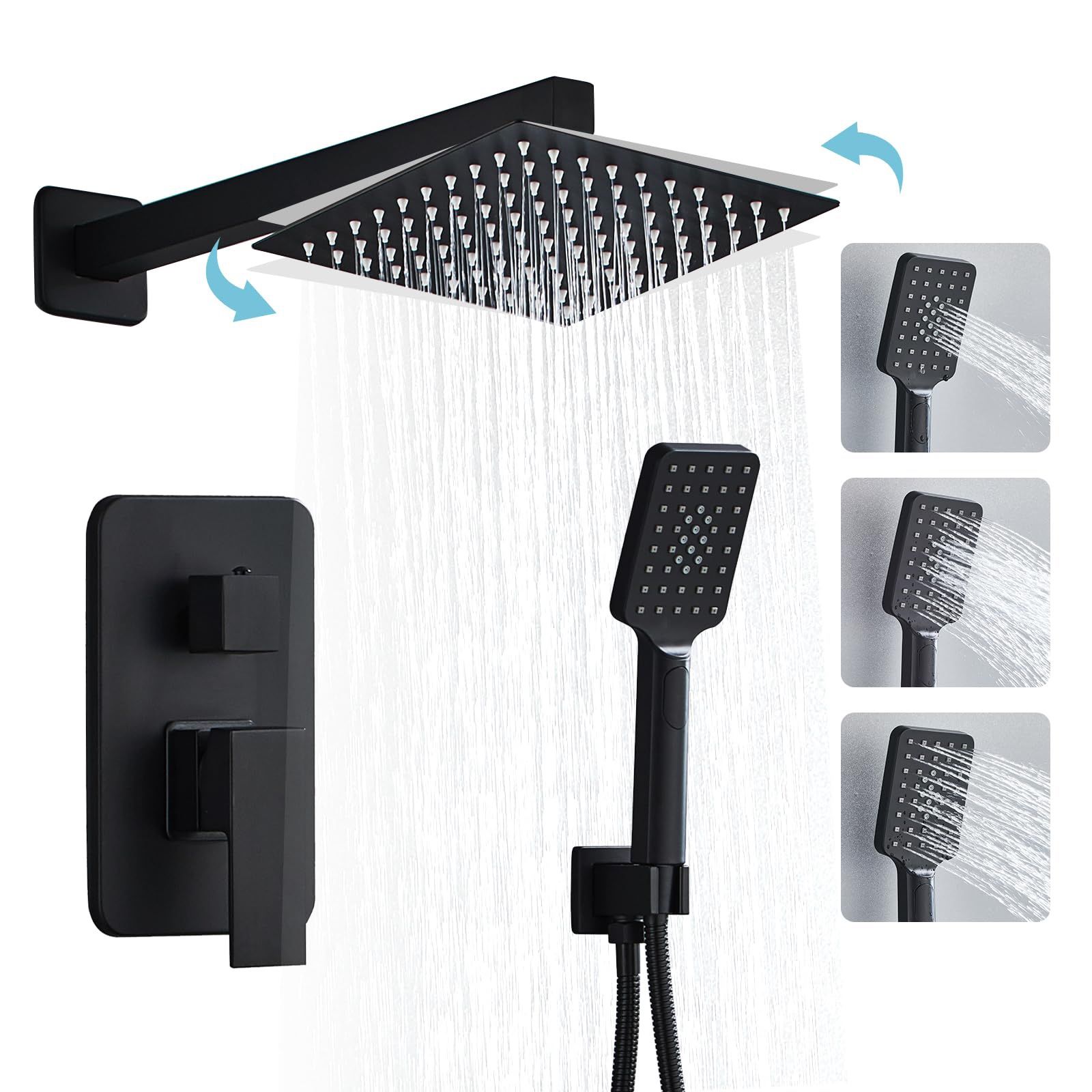 Black Shower Faucet Set for Sale in Las Vegas, NV OfferUp