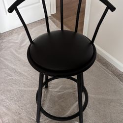 Rolling Bar Chair