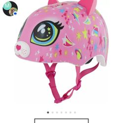 Raskullz Toddler Astro Cat Fit System Bike Helmet