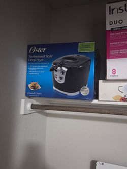 Oster Professional Style Deep Fryer – Brand New in Box