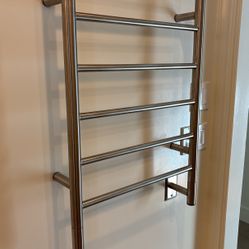 Heated Towel Wall Rail
