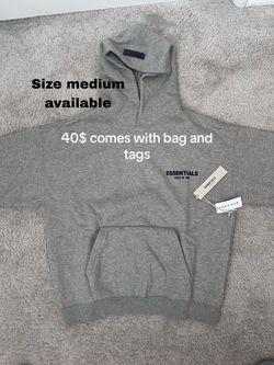 Essential hoodies