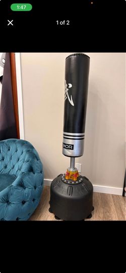 Freestanding punching bag