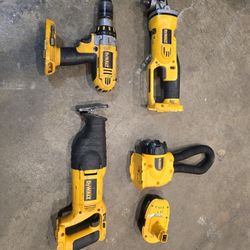 Lote Herramientas DeWalt 18V - Funcionales con 1 Batería