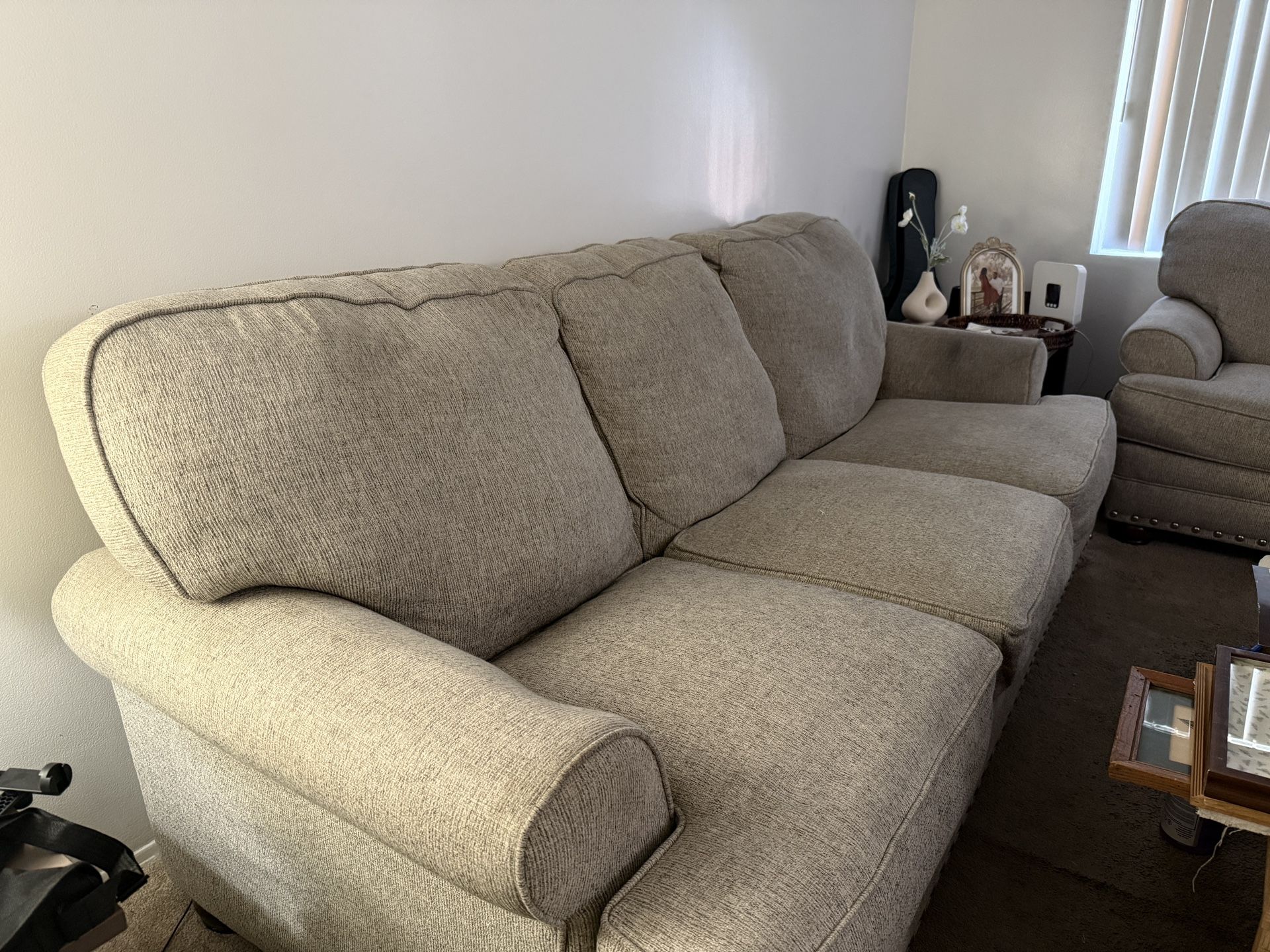 Couch Set, Sofa Set, Couch And Loveseat
