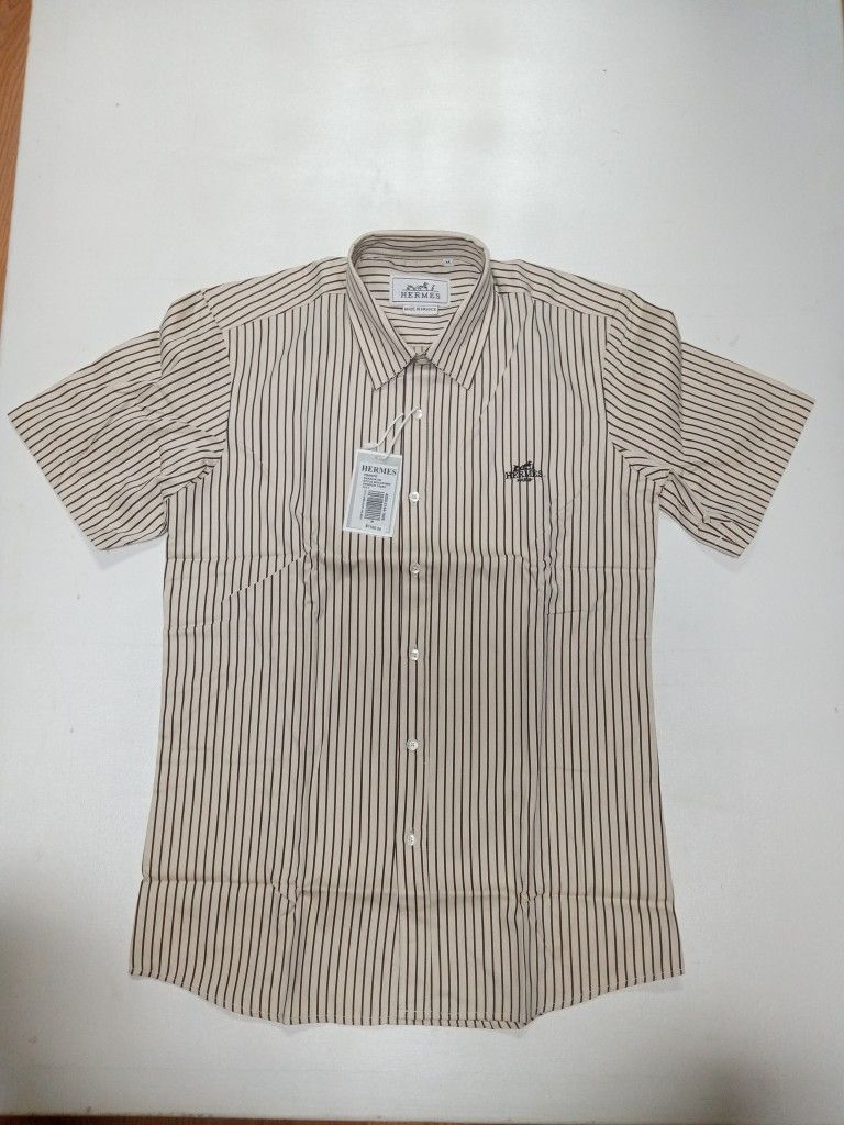 Her Mes Button Down Hermes Button Down Shirt