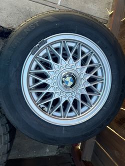 BMW Rims And Tires