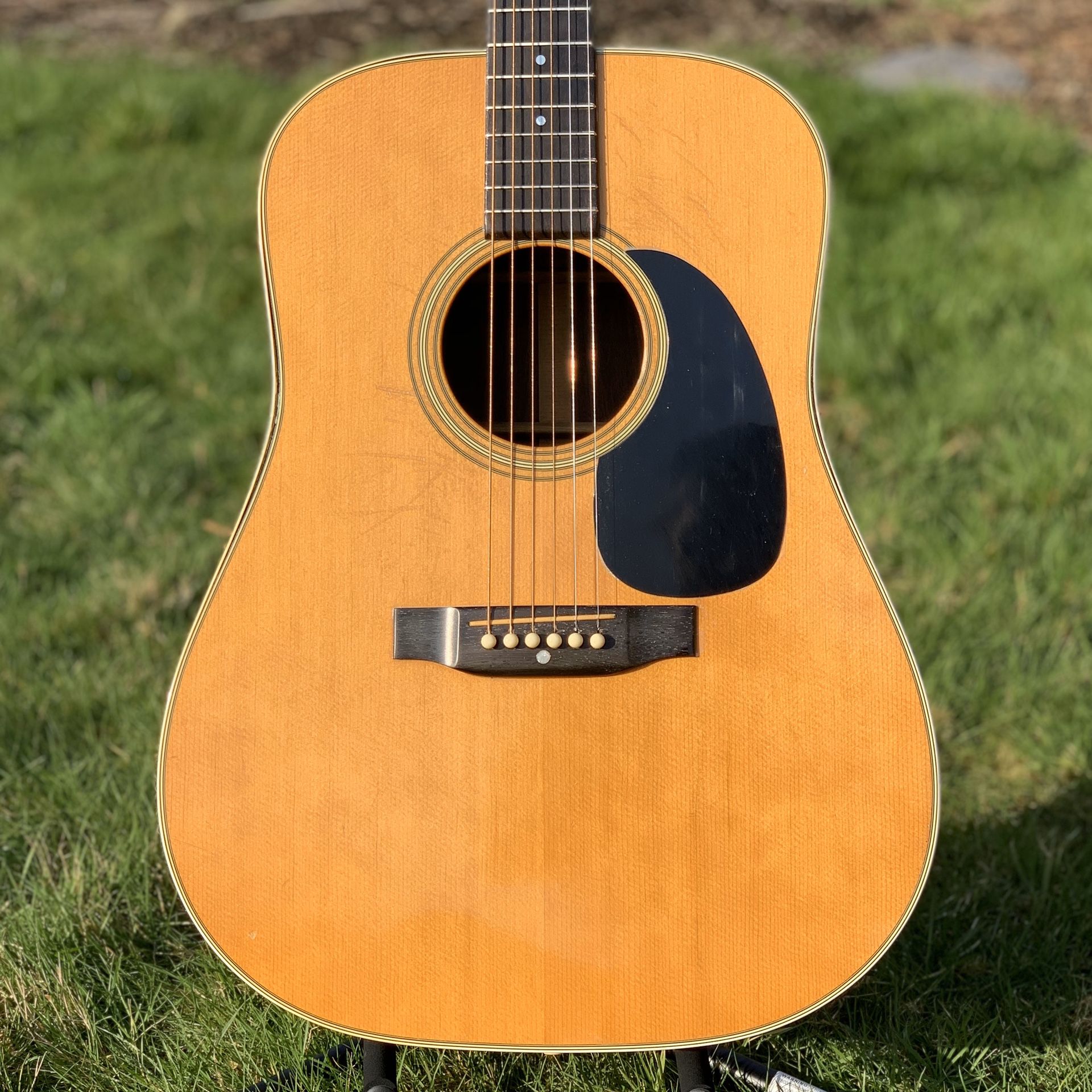 1984 Martin D-28 acoustic guitar