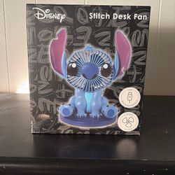 Stitch Desk Fan