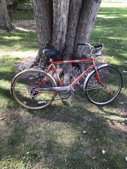 26” vintage cruiser mountain bike