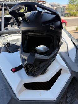 Fox racing helmet