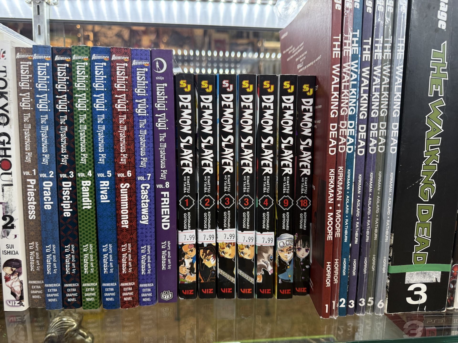 Demon Slayer Manga