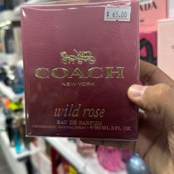 Brand New Sealed Coach Wild Rose Parfum 3.0 Oz Perfumes And Colognes Available 