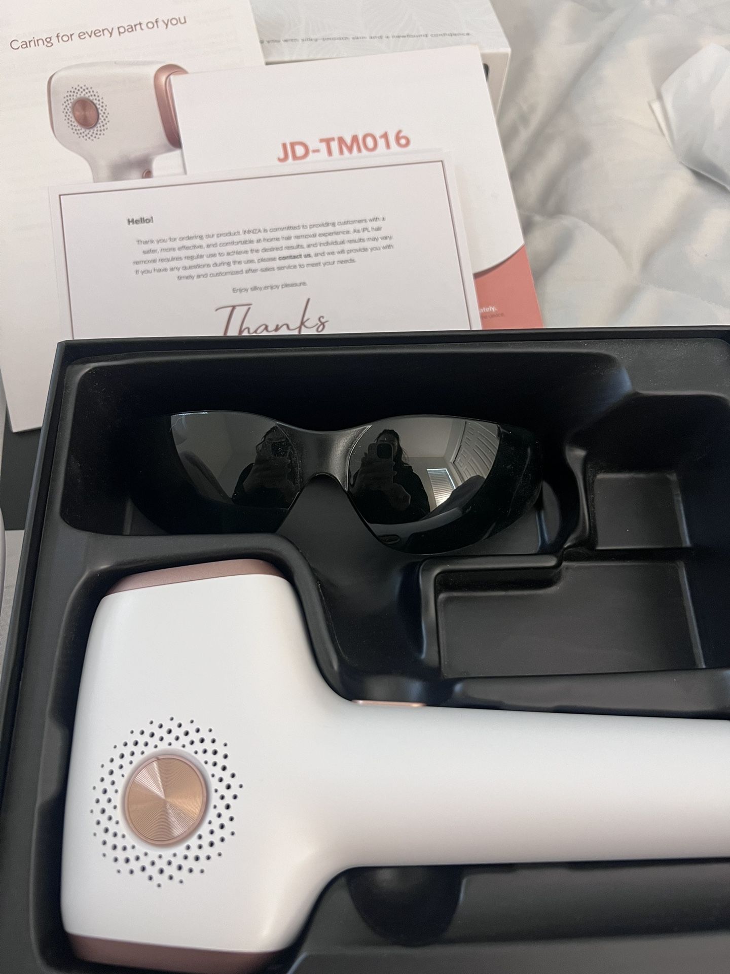Laser Hair Removal Gun