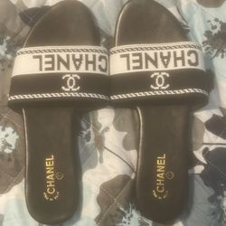 Chanel Slides, No Box, Size 40 