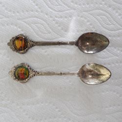 Silver Plated Silverware Antique Collectible