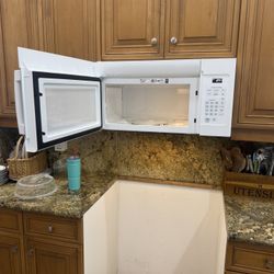 Over The Range Microwave 