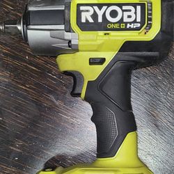 Ryobi 1/2 In 4 Mode Impact Wrench