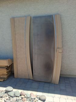 Full beset shade headboard