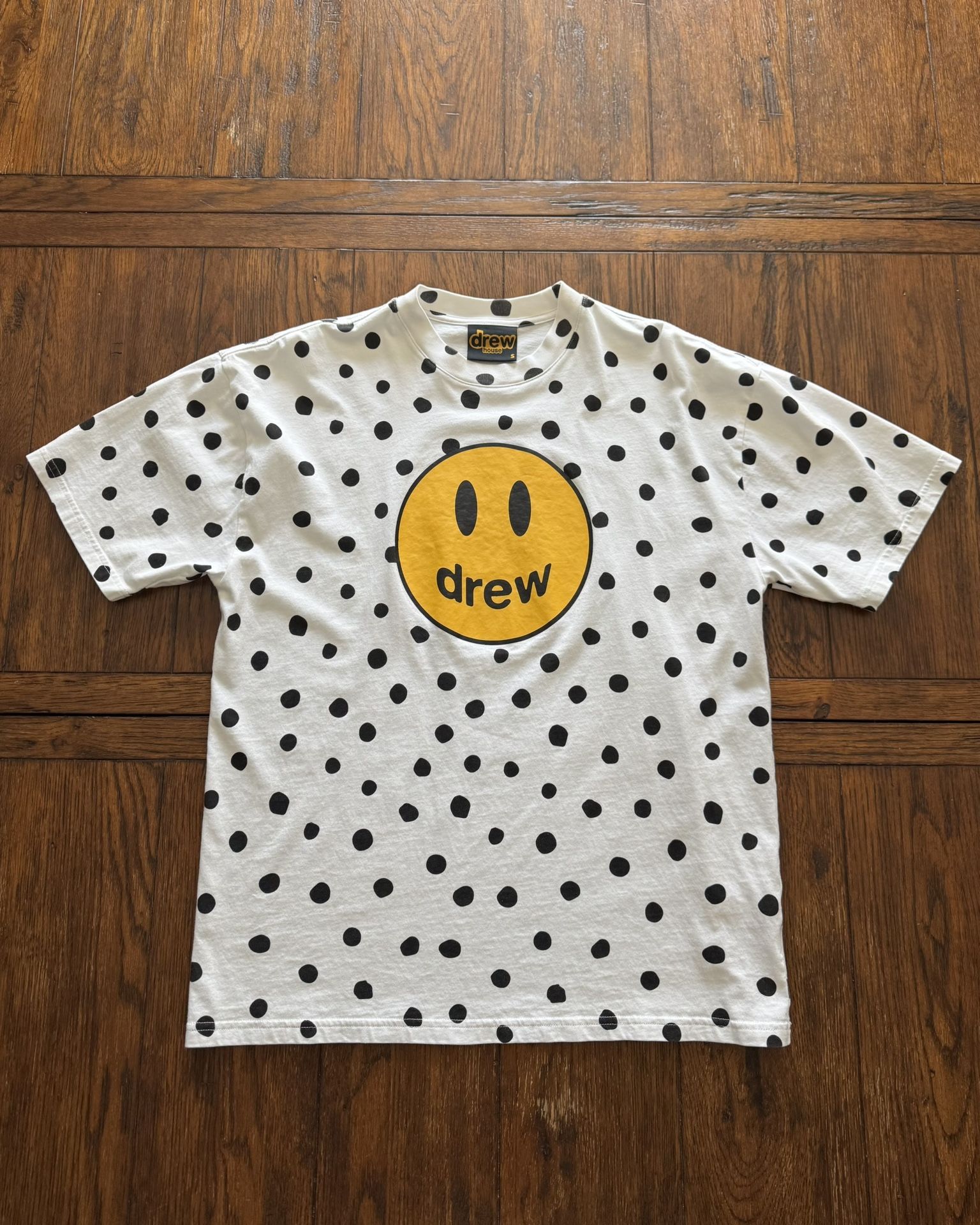 Authentic Drew House Polka Dot T Shirt