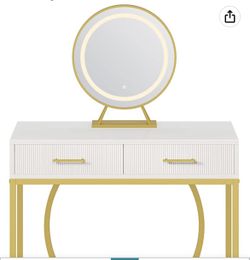 Vanity Mirror/Removable LED Lights Mirror