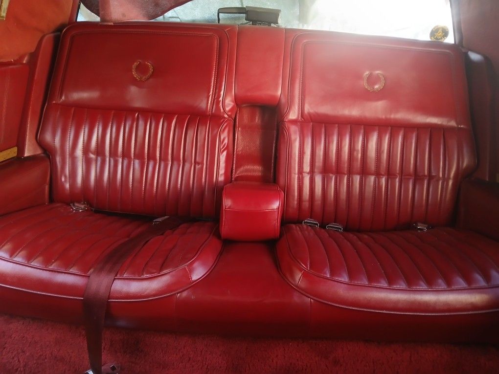 Cadillac El Dorado "Front & Rear Seats" (1984)