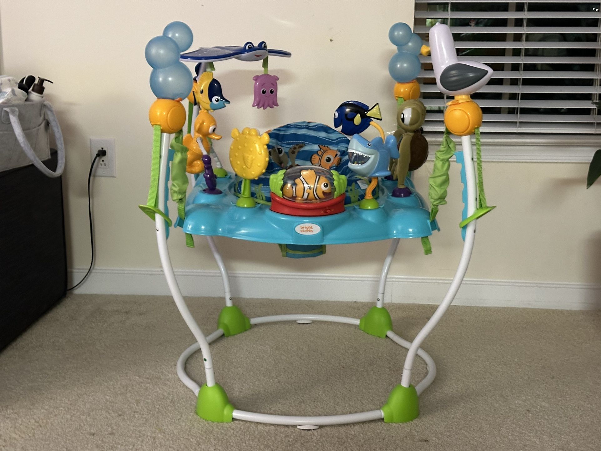 Disney Baby Finding Nemo Sea of Activities Jumper