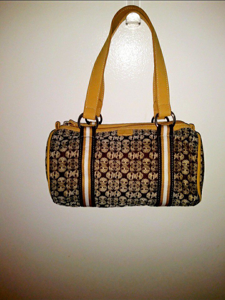 Brown Timberland handbag 