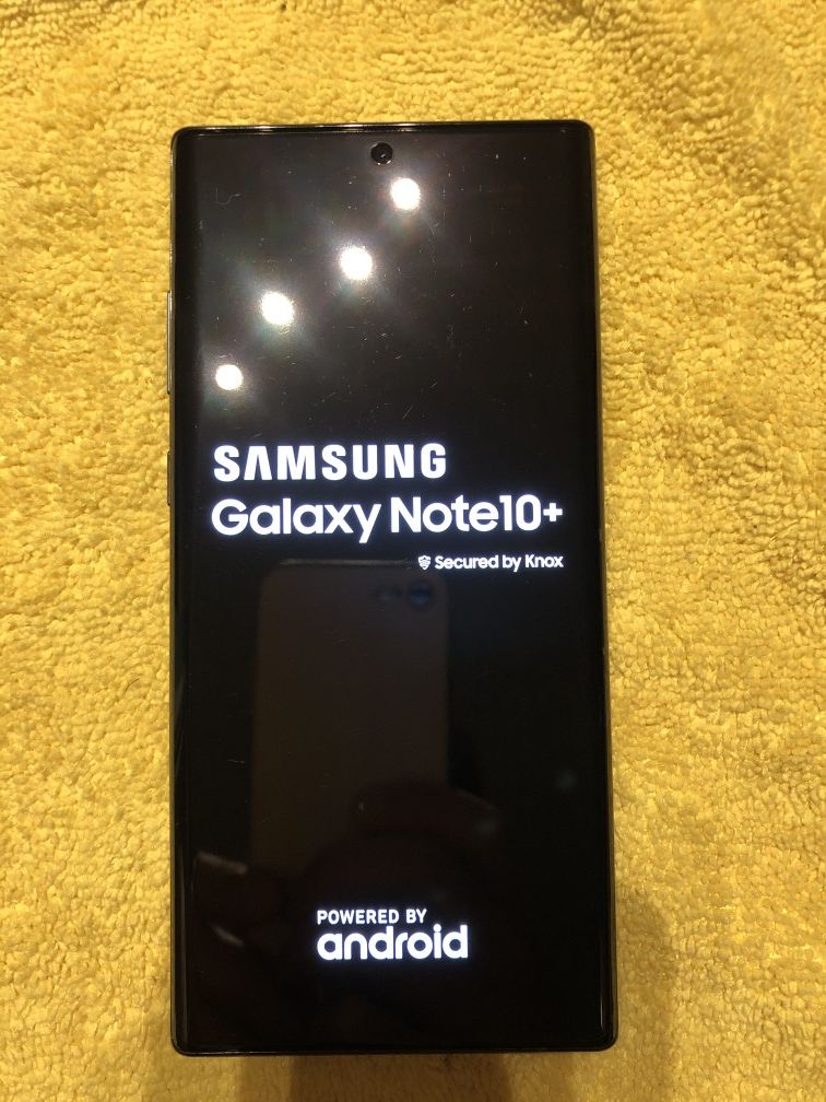 Samsung Note 10+ 256GB $750 OBO