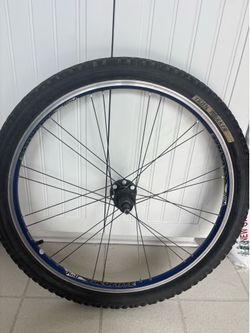 MTB 26” Rolf Dolomite Rear Wheel 9 Speed Compatible Not Dish Brake Spin True