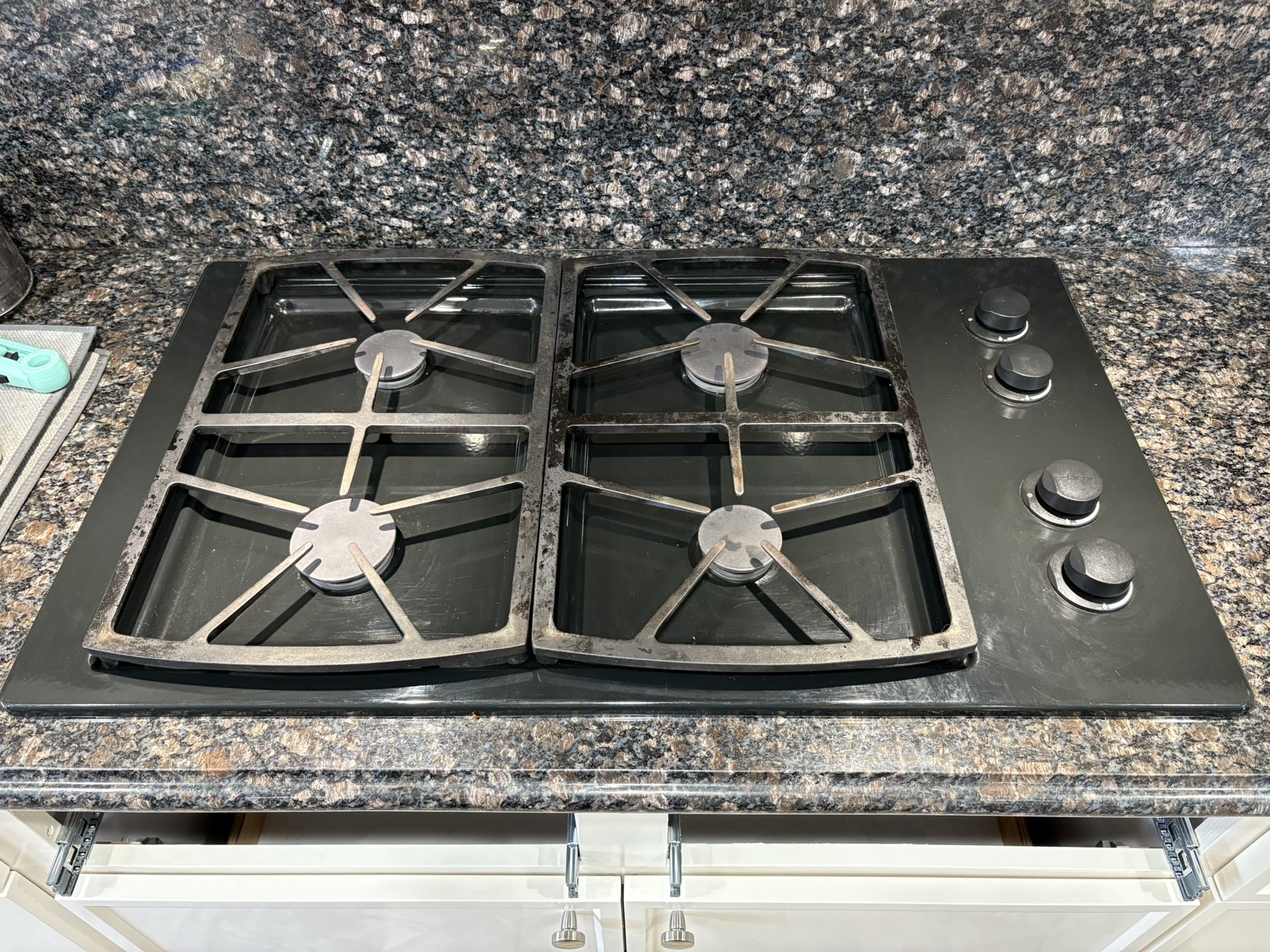 Dacor Gas Cooktop Stovetop