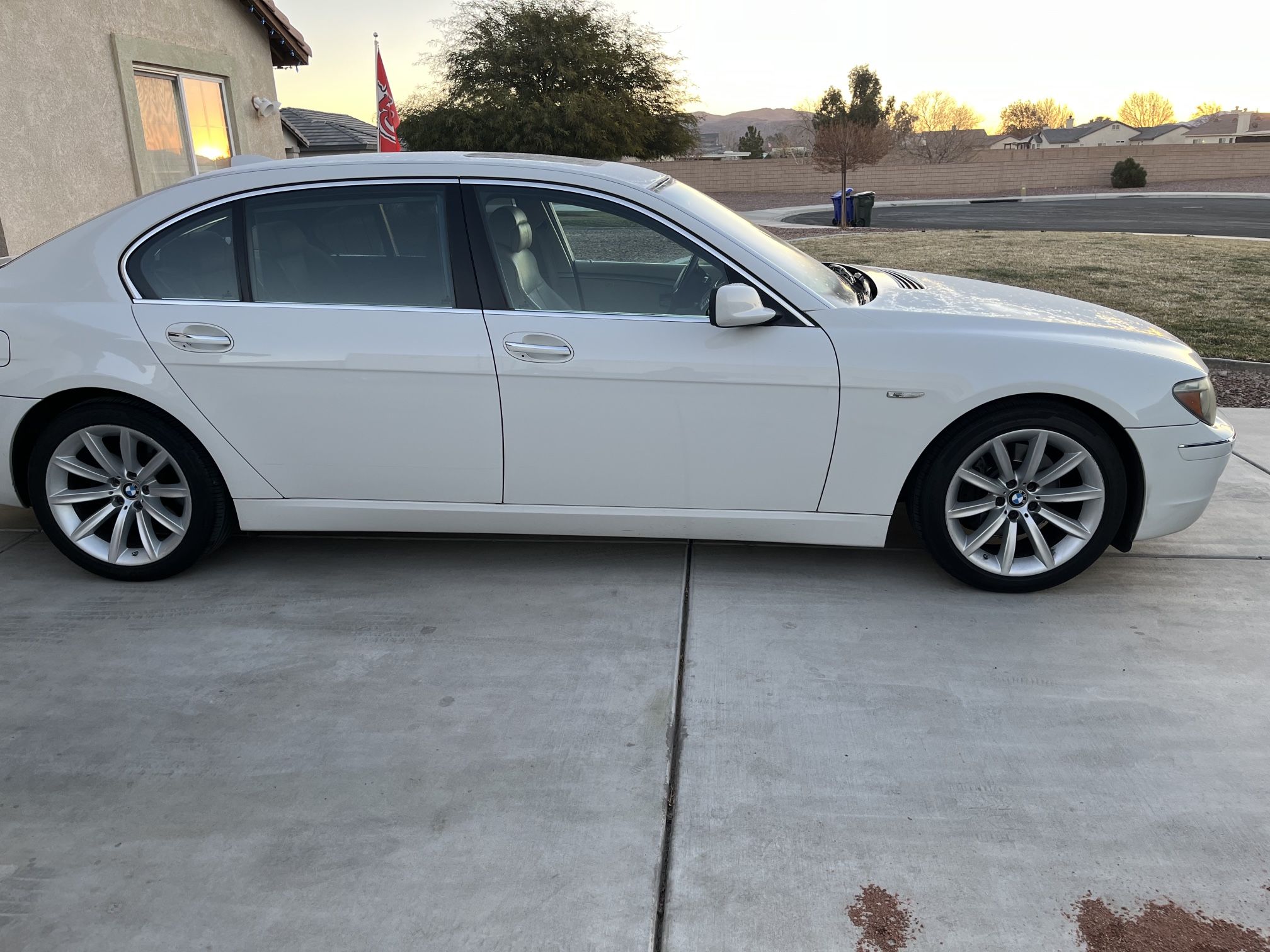 2008 BMW 750Li