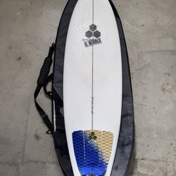 5’6 CI Bobby Quad Surfboard 