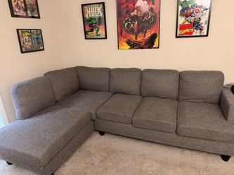 Gray Sectional