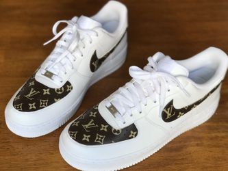 Custom Louis Vuitton Air Force 1