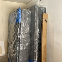 Brand New Unopened Full Mattress And Bunkie Board
