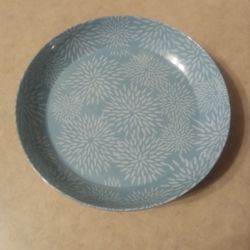 Katie Kime - Set Of 4 Melamine Plates, "Mums The Word"