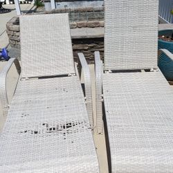 Free Reclining Sun Chairs