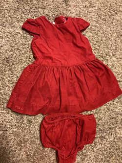 Baby Polo Cotton Dress