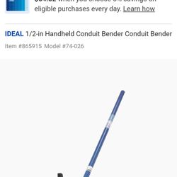 Conduit Bender New 