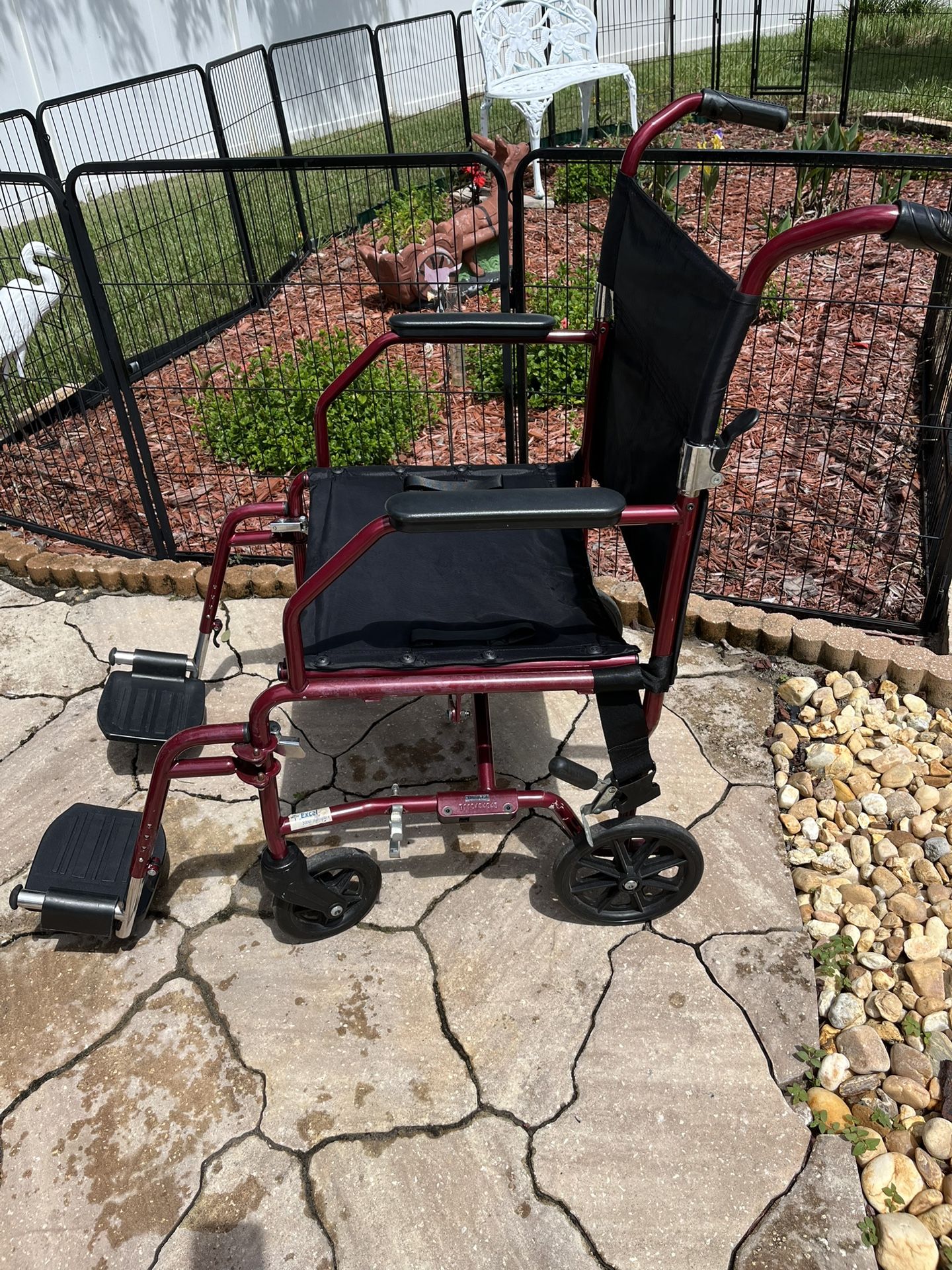 Medline Transport Chair