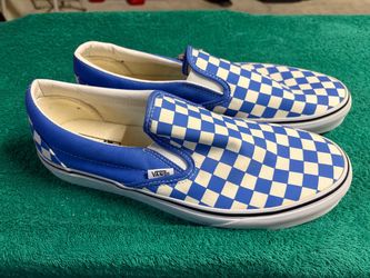 Vans Slip Ons Sz 10.5