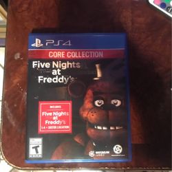 Five Nights At Freddy's - Core Collection 