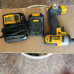Full Drill With It’s Battery And It’s Charger Asking For$130