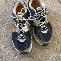 Mens Size 11 Nike Dart Running Shoes Blue