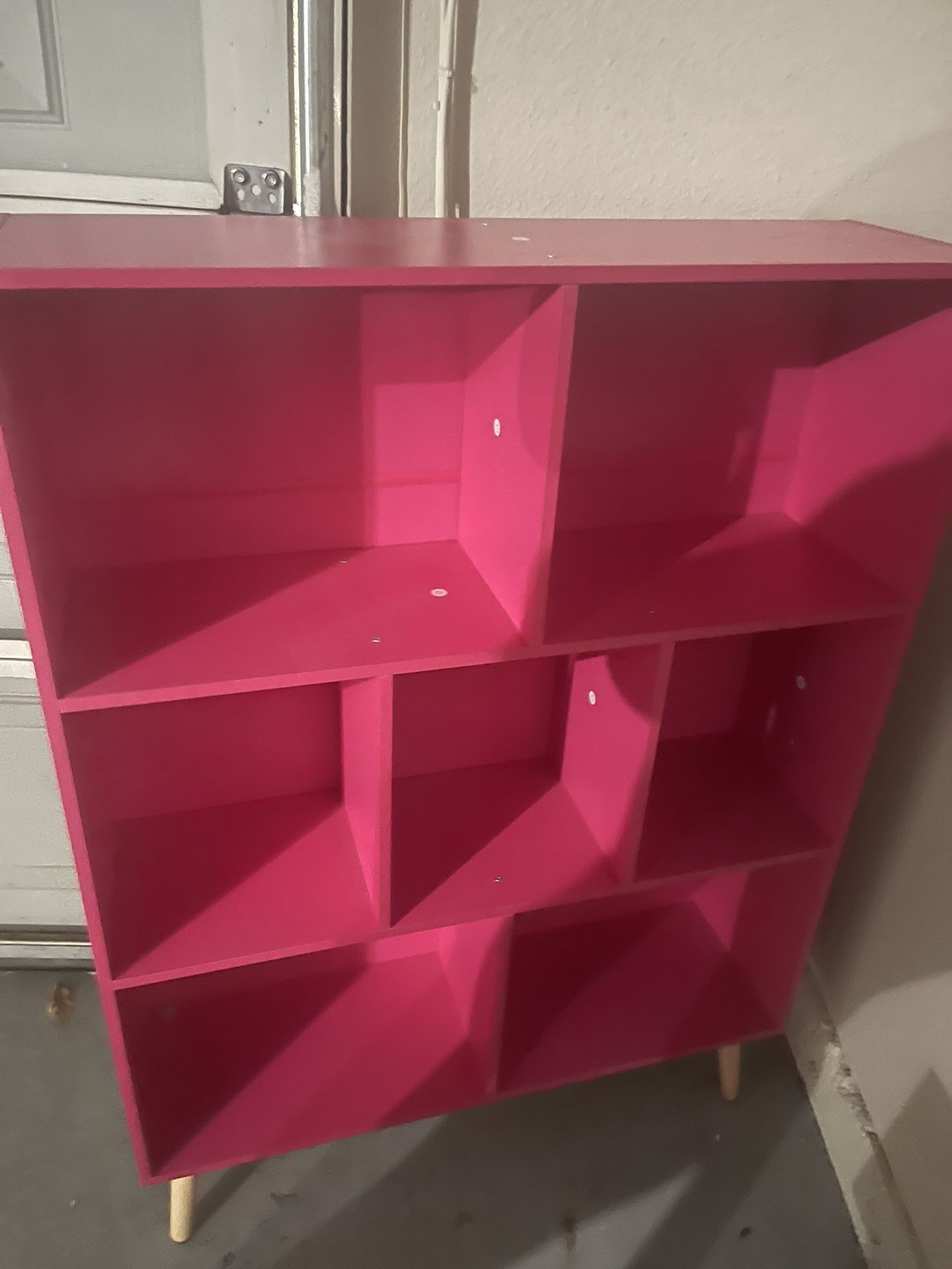 Pink Book Shelf