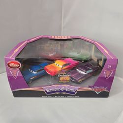 🚗 DISNEY STORE EXCLUSIVE: Pixar Cars 1:43 Scale "Ramone-O-Rama" 5-Pack (Factory Sealed!) 🚗