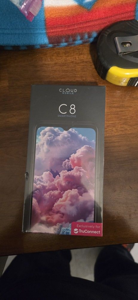 CLOUD C8 CELLPHONE